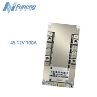 Carte de circuit imprimé BMS FN LifePO4 4S-24S 12V-72V 120A pour batterie lithium 18650 LFP 3.2V, système BMS pour cellules LifePO4 FN 16S 48V 100A