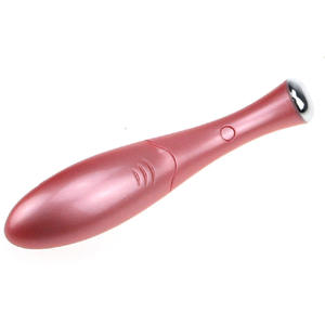 Caneta Massageadora Elétrica de Plástico para Uso Doméstico, Certificada ISO13485, para Aperto da Pele, Remoção de Olheiras e Rugas - Product Image 1