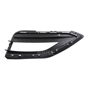 Encadrements de feux antibrouillard Volkswagen 17G853665 17G853666 en plastique ABS pour pare-chocs avant, couvercles de grille inférieure gauche et droite - Product Image 3