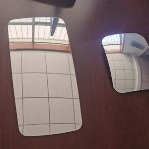 Di alta qualità su misura Auto in alluminio placcato vetro piatto specchio convesso lente a specchio per Auto specchietto laterale - Product Image 3