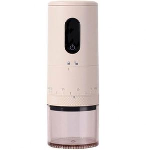 2025 New Digital External Adjusted 2000mah Wireless Ceramic <b>Coffee</b> <b>Maker</b> Electric USB Rechargeable <b>Portable</b> Grinder Hotel - Product Image 1