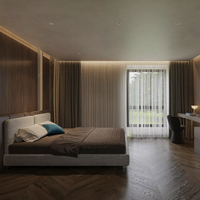 Lit moderne de luxe taille Queen/King, ensemble de chambre à coucher, mobilier luxueux, canapé rembourré, mobilier de salon