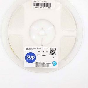 Whole -Sale RR1608 0603L1R74FT 0603 1608 Resistors Chip Resistors SMD Resistors 1.74ohm 1% 1/10W Thick Film Resistor - Product Image 1