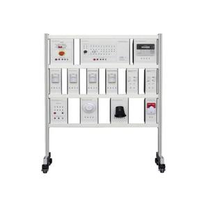 Équipement pédagogique d'alarme anti-intrusion pour bus, matériel éducatif, équipement de formation en automatisation des bâtiments - Product Image 1