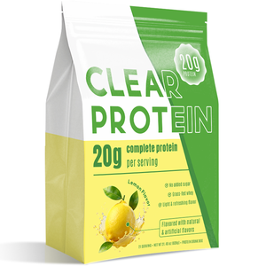 Proteína de Suero de Leche Aislada en Polvo Transparente, Certificada por NSF, GMP, ISO, Halal y Kosher, para Deportistas, Marca Privada, Solución Integral de <span class=keywords><strong>Amazon</strong></span> - Product Image 2