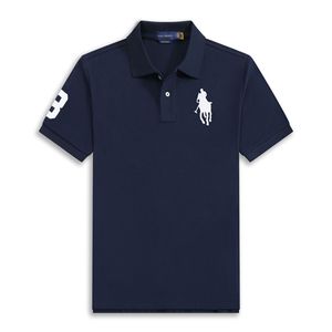 <span class=keywords><strong>Polo</strong></span> da <span class=keywords><strong>Uomo</strong></span> in Cotone Elasticizzato con Logo Personalizzato, Ricamo di Alta Qualità, Colletto LP con Doppio Bottone - Product Image 2