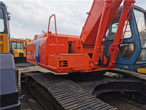 Excavatrice sur chenilles Hitachi EX220LC d'occasion, peu utilisée, en bon état, au <span class=keywords><strong>prix</strong></span> d'usine - Product Image 3
