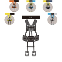 Exosquelette lombaire ergonomique à ressorts, durable, pour correction de posture et soutien dorsal, utilisation intérieure/extérieure, réduit les risques de fatigue répétitive