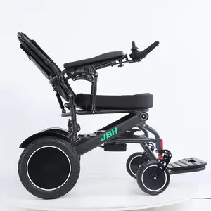 Sedia a rotelle elettrica moderna smart auto fold con funzione di regolazione dello schienale
