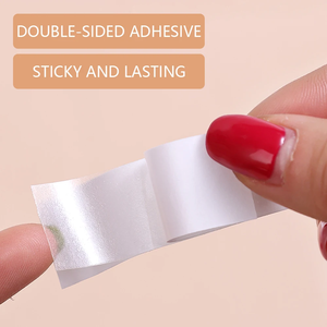 All'ingrosso qualità medica doppio nastro per <span class=keywords><strong>vestiti</strong></span>, corpo e moda tessuto adesivo, forte chiaro per il corpo adesivo per la pelle - Product Image 2