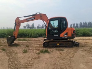 Doosan รถขุด DX75มือสอง7Ton รถขุดตีนตะขาบไฮดรอลิกขุดขนาดเล็กใช้ในเกาหลี - Product Image 3