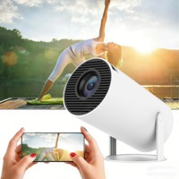 Vente en gros - Best-seller - Mini projecteur Hy300 - Hy300 Pro 720P HD Android OS - Hy300 Projecteur ultra portable 4K en stock