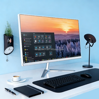 PC Tout-en-un Intel Core i5/i7 avec SSD 256 Go, DDR4 8 Go, écran 19/22 pouces, carte graphique, pour le gaming, stock UE/Royaume-Uni