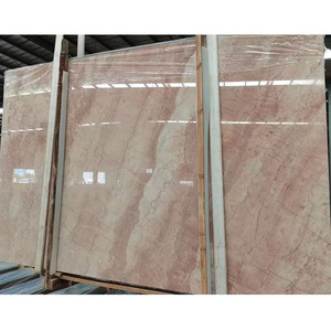 Newstar tùy chỉnh hiện đại đá cẩm thạch đánh bóng tráng men slab tường sàn đá cẩm thạch tự nhiên slab Hồng phiến đá cẩm thạch - Product Image 5