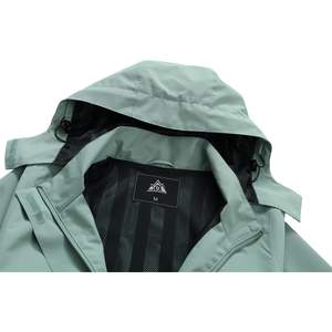 Chaqueta Impermeable con Capucha para Mujer Moerdeng, Cortavientos Ligero de Softshell para Senderismo y Actividades al Aire Libre - Product Image 6