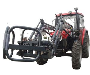 Traktor Pertanian dengan Pemuat Depan dan Penjepit Bal Jerami, Sedang Diskon Besar - Product Image 1