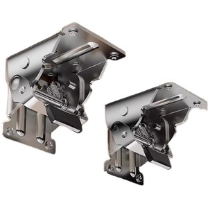 Furniture Hinge 90 Degree Self Locking Folding Metal Joint For <b>Table</b> Chair <b>Coffee</b> <b>Table</b> Connection Hardware - Product Image 3