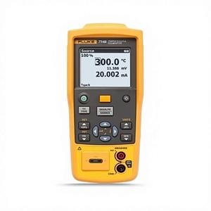 เครื่องสอบเทียบอุณหภูมิและความแม่นยำสูง Fluke715 รุ่น 712C/714C 710 เครื่องทดสอบกระบวนการ - Product Image 5