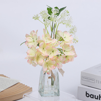 Fleurs artificielles réalistes et pots de fleurs décoratifs – Légères, toucher naturel, pour usage extérieur/intérieur, vente en gros
