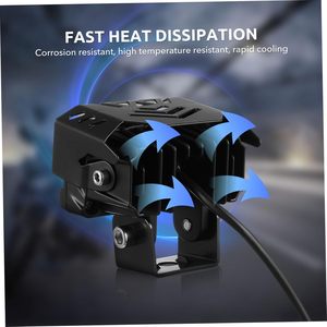 Luz Antiniebla para Motocicleta, Venta al por Mayor de Fábrica, Indicador LED para Motocicleta, Faro Delantero LED Blanco de 12v - Product Image 4