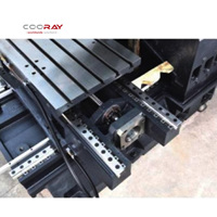 Torno CNC Horizontal de Metal COORAY CR-G400/5AX con Sistema de Control GSK, Centro de Mecanizado de Un Solo Husillo para Trabajo Mediano