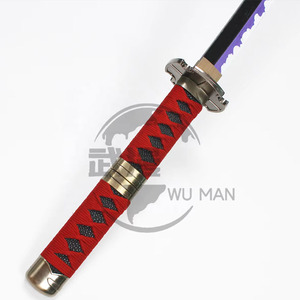 Épée <span class=keywords><strong>Sandai</strong></span> <span class=keywords><strong>Kitetsu</strong></span> de Roronoa <span class=keywords><strong>Zoro</strong></span> de 39,7 pouces, non affûtée, accessoire de cosplay anime pour exposition et déguisement - Product Image 5