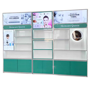 <span class=keywords><strong>2025</strong></span> nóng bán mỹ phẩm TỦ TRƯNG BÀY Thẩm mỹ viện Nail tủ trưng bày cửa kính sản phẩm chăm sóc da Kệ nhiều lớp kệ - Product Image 5