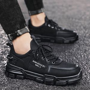 Calzado Deportivo Ligero de Lona, Transpirable y Antideslizante, Apto para Actividades al Aire Libre, Diseño con Cordones, Diseño de Talón Cerrado - Product Image 4