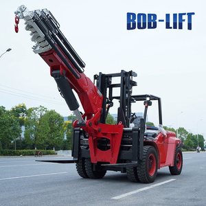 2t 3t 5t Zweiarm-Bob-Lift-Gabelstapler krane Preis 2300 kg Hydraulischer Teleskops tapler Ausleger arm befestigungs kran zum Verkauf - Product Image 3