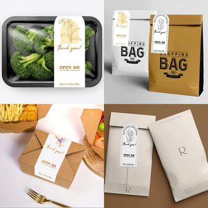 2026 New Style Personalized Product Custom Stickers Paper <b>Waterproof</b> Sticker <b>Label</b> Printing Packaging logo Sticker - Product Image 4