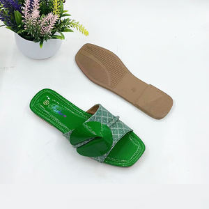 Los zapatos formales para damas más vendidos, zapatos de mujer baratos de PVC para África, zapatillas deslizantes impresas de diseñador personalizado - Product Image 6