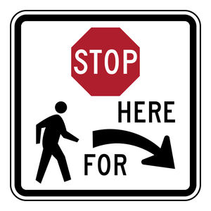 Sinais de Advertência de Trânsito Personalizados em Alumínio para Segurança de Pedestres em Estacionamentos, 2mm de Espessura, Reflexivos - Product Image 2