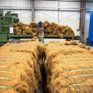 Vente en gros de fibre de coco de l'usine VIFARMEX fibre de coco pour l'agriculture et l'industrie à un prix compétitif - Product Image 1
