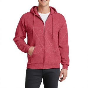 Sweat-shirts d'hiver pour hommes à la mode, de qualité supérieure, en polaire douce et respirante, avec fermeture éclair, écologiques, logo personnalisé - Product Image 1