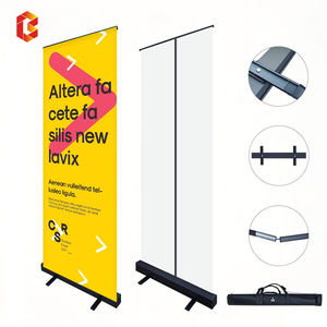Tragbarer Roll-Up-Banner-Ständer für Werbung, <span class=keywords><strong>Promotion</strong></span> und Ausstellungen, Nur Einziehbares Banner - Product Image 1