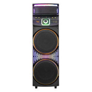 Sistema de Sonido Subwoofer Doble de 12 Pulgadas para Fiestas al Aire Libre, con Iluminación LED RGB y Micrófono Inalámbrico (<span class=keywords><strong>2</strong></span>) para 5.0 100-300W - Product Image 6