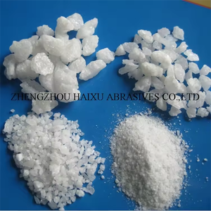 Fabricante de abrasivos, Sección de corindón blanco, precio de arena, óxido de aluminio de alúmina, precio de corindón blanco natural - Product Image 4