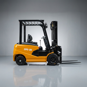 Montacargas Eléctrico Directo de Fábrica con Batería de Litio de 2 Toneladas, Certificado CE, Equipo de Manejo de Almacenes OEM con Cargador y Repuestos - Product Image 1