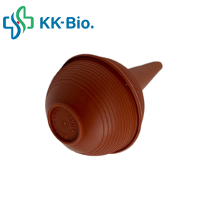 KK grosir ramah lingkungan logo kustom karet lembut telinga cuci bohlam karet telinga pembersih pencuci telinga jarum suntik telinga - Product Image 2