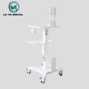 Carrello Medico <span class=keywords><strong>Mobile</strong></span> da Scrivania in Offerta Speciale con Vassoio per Laptop e Supporto per Scansione Orale per Ospedale e Clinica Odontoiatrica - Product Image 1