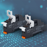 Relais de sécurité APT NR2EL-A12V A24V A36V A48V A110V A220V Basse Tension 2CO avec voyant lumineux pour l'automatisation industrielle