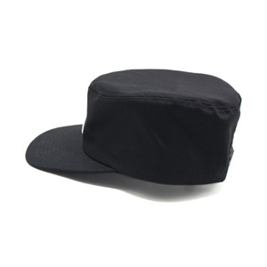 Factory Low MOQ Custom 3D Embroidery Flat Brim Cotton <strong>Red</strong> Flat <strong>Top</strong> <strong>Hats</strong> - Product Image 2
