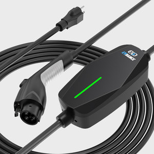 16A Adjust Portable Ev <b>Charger</b> Adjustable Portable Ev <b>Charger</b> <b>Type</b> 1 Electric Vehicle Car <b>Charger</b> - Product Image 1