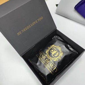 Hot <b>Sale</b> Gold Foil Printed Magnetic Box Folding Cardboard Gift <b>Boxes</b> Cosmetics Clothing Cnadle Business Packaging Paper <b>Boxes</b> - Product Image 2