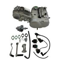 Moteur haute performance YX140 140cc 4 vitesses à démarrage au kick avec carburateur PZ26 pour Pit Bike, Dirt Bike et ATV