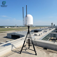 Détecteur de localisation de drones et pilotes FPV omnidirectionnel (bandes 1-10 km) 70 MHz-6 GHz – Localisateur de signal de détection et de positionnement de drones