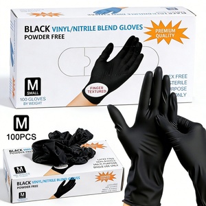 Proveedor Profesional de Guantes Desechables para Uñas, Guantes de PVC, Guantes de Goma Sintética, Protección para Salones de Uñas - Product Image 2
