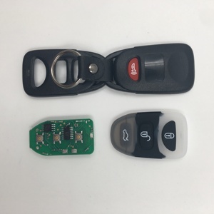 B09-3 + 1 KD900 URG200 Điều Khiển Từ Xa 3 + 1 Nút Chìa Khóa Xe Từ Xa 4 Nút - Product Image 2