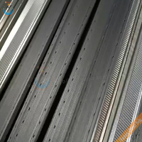 Ventanas de vidrio huecas modernas de 19mm de alta calidad, barras espaciadoras de borde cálido del fabricante chino duradero, tornillo de flexión de acero inoxidable