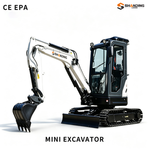 Mini-excavatrice à chenilles avec moteur EPA Kubota, livraison gratuite, 1 tonne, 2 tonnes, 2,5 tonnes, micro-excavatrice, petite excavatrice à vendre - Product Image 1